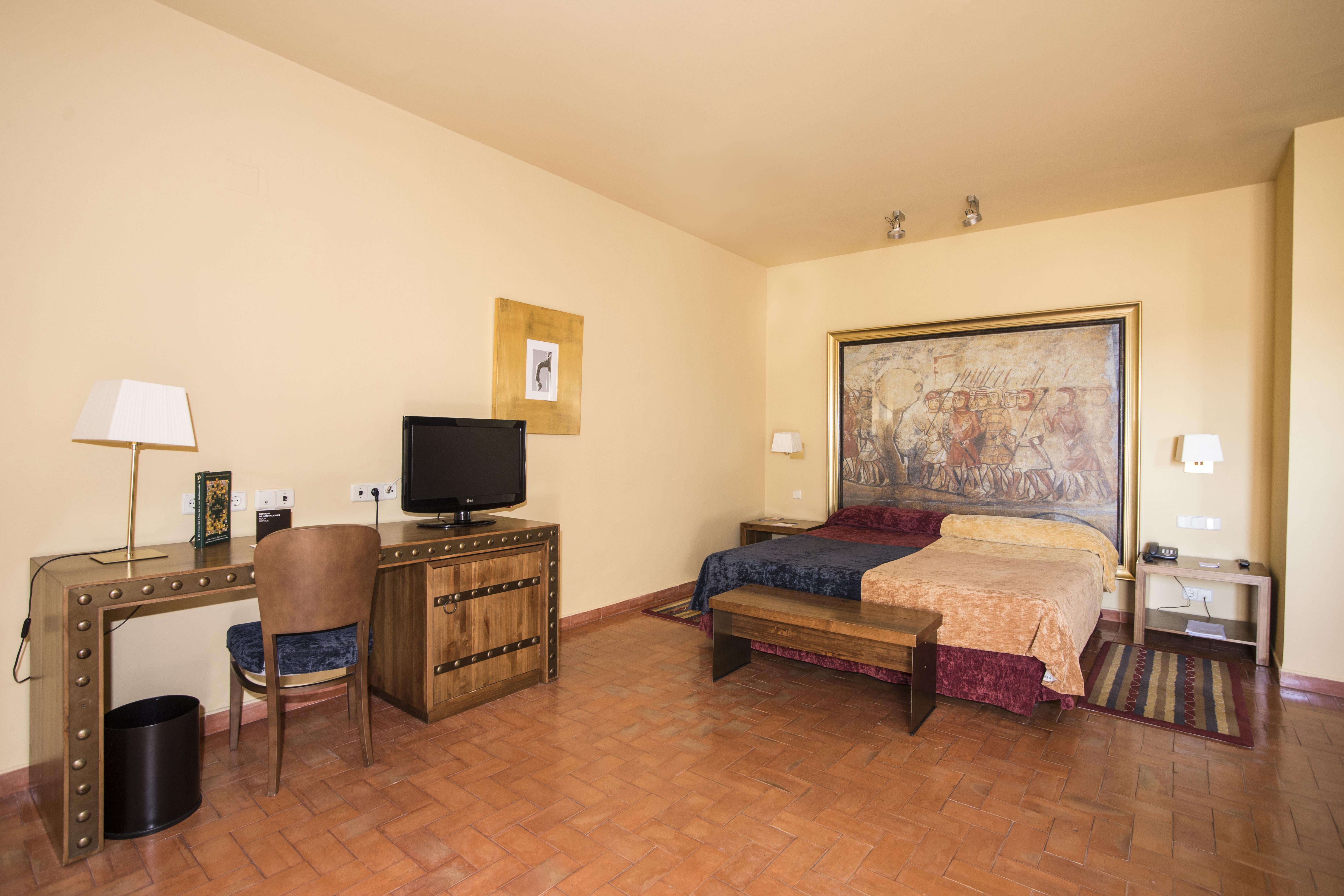 Parador De Trujillo Exteriör bild